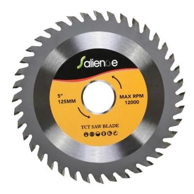 115X40t Circular Fast Cutting Tct Saw Blade for Wood