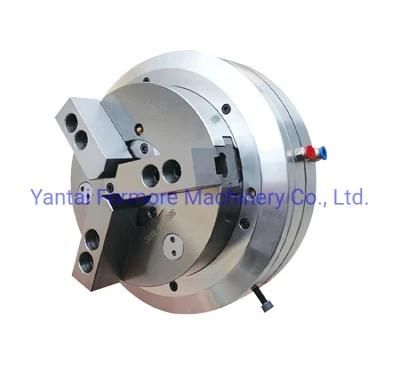 20 Inch 3 Jaw Pneumatic Lathe Chuck CNC Lathe Front Mounted Power Chuck