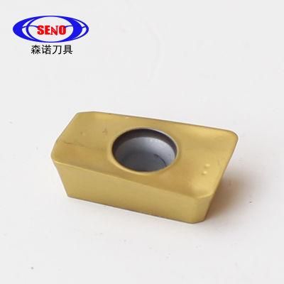 Hot Sale Tungsten Carbide Steel Turning Inserts Cutter Lathe Machine Hardware Processing Tools Apmt 1604pder