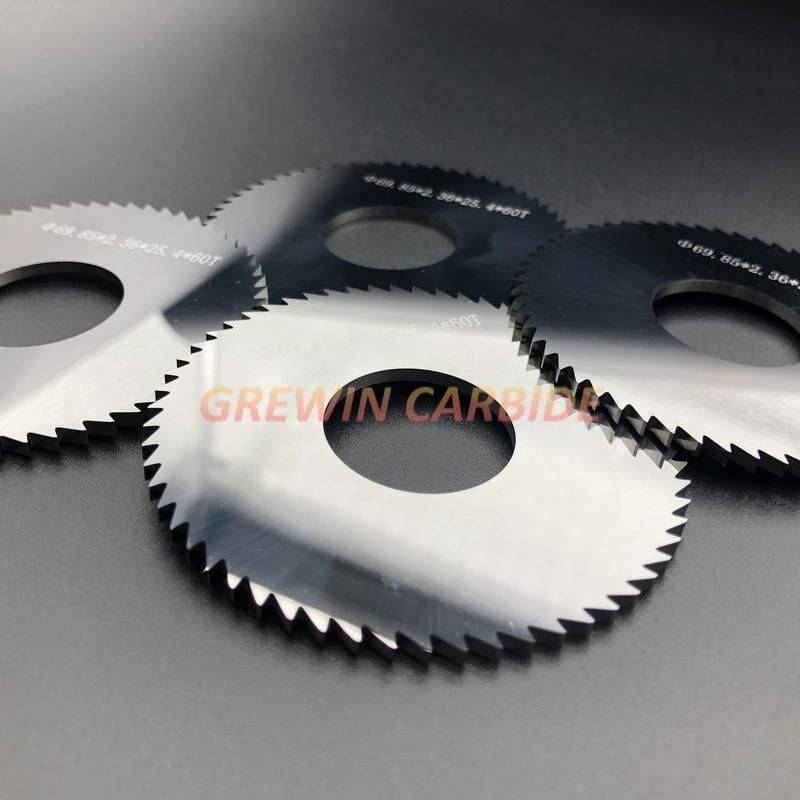 Gw Carbide Cutting Tool-Tungsten Carbide Circular Saw Blades for Metal Wood Aluminum