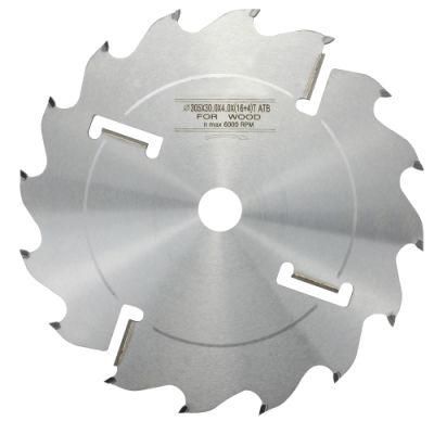 Professional Industrial Tct Cutting Fresh Wood Cutters Set Round Log Multi Rip Saw Blade