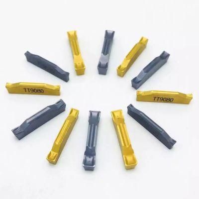 Big Discount Good Quality PVD CVD Coated Tdc Tdj Tdt Mrmn Mgmn300 CNC Carbide Inserts Grooving Insert