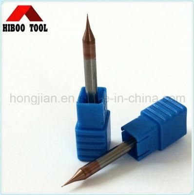 0.4mm HRC60 Micro Carbide Tool for Hardened Material