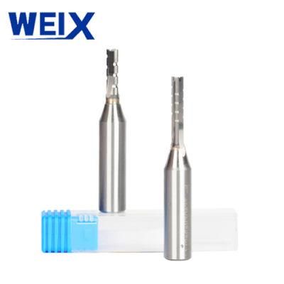 Weix 1/2 Tct Wood Tool Cutter Bit 3 Flute Roughing Tct Straight Bit End Mill