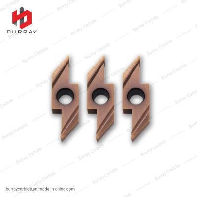 Abw23r CNC Carbide Indexable Grooving Turning Insert