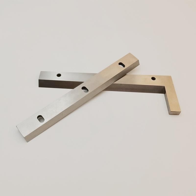 Guillotine Knife Low MOQ Tungsten Carbide Guillotine Cutter Paper Cutting Metal Shearing Knife