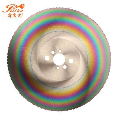 Pilihu HSS M42 Dmo5 Circular Saw Blade Metal Saw Blade for Metal Cutting Stainless Steel Pipe Bar