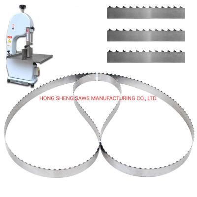 Frozen Bone Band Saw Blade Frozen Meat Cutting Blade