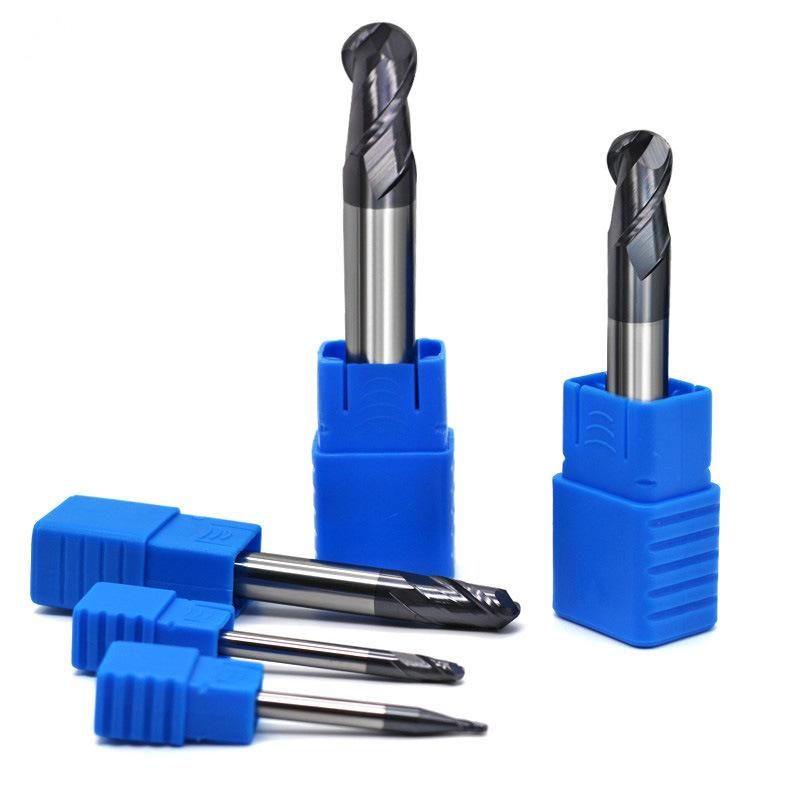 4 Flute Parallel Shank Solid Tungsten Carbide Milling Cutter End Mill for Stainless Steel Milling