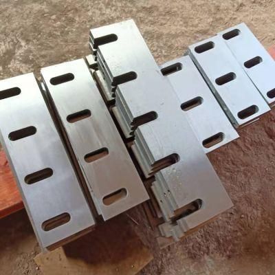 Shredder Machine Knives for Crushing Plastic Rubber Crusher Knife for Plastic Material