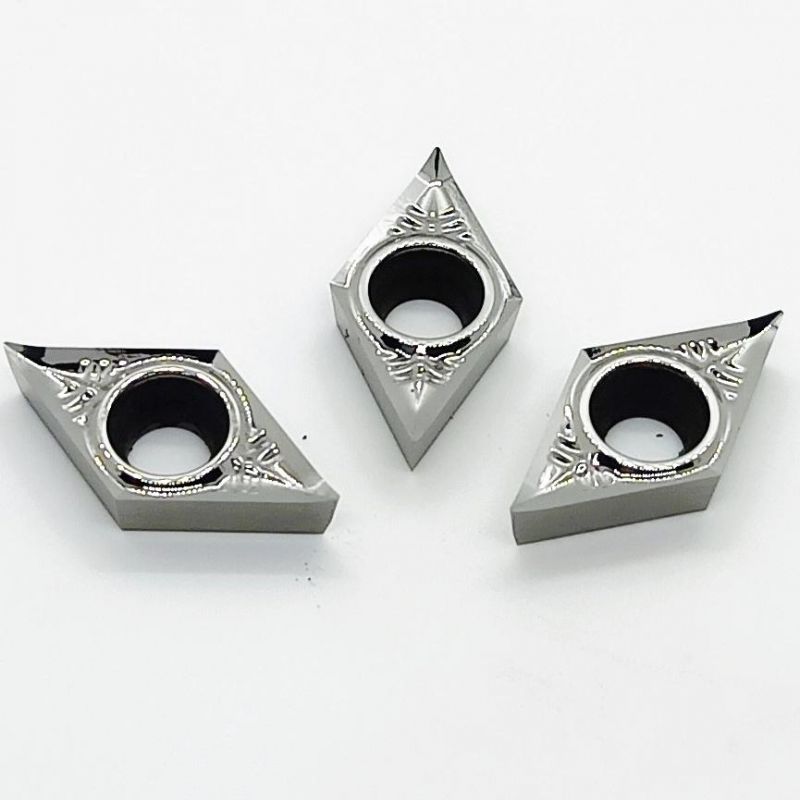 Customizable Uncoated CNC Machine Cemented Carbide Inserts|Wisdom Mining