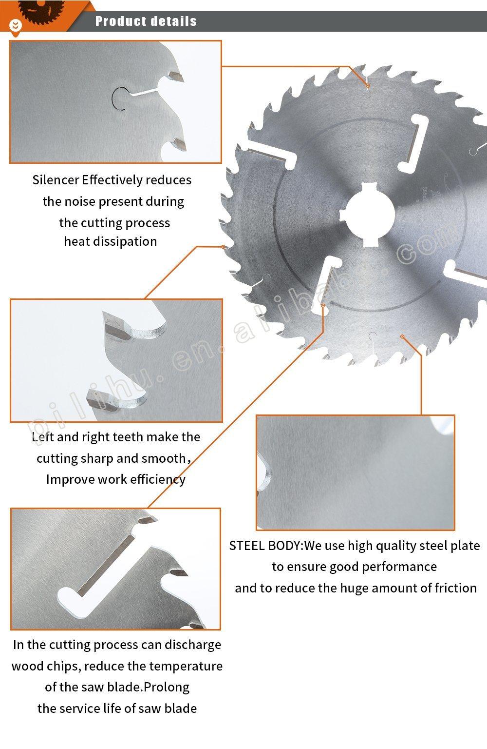 300X3.2/2.2*30*24+4 12inch Wood Tct Circular Saw Blade for Cutting