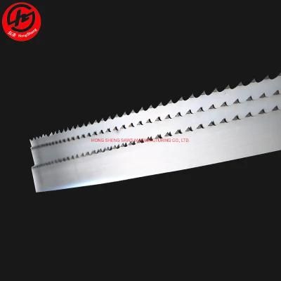 1650*0.5*16 Stainless Steel Meat and Bone Cutting Butcher Band Saw Blade for Food Cutting