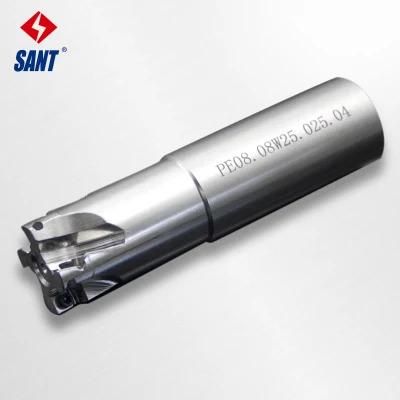 Sant Indexable Square Shoulder Milling Cutter