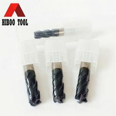 Wholesale HRC60 Carbide Corner Raduis Endmill Cutter