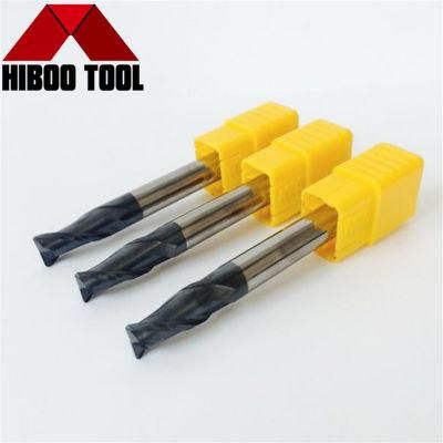 HRC45 Carbide Corner Raduis End Mills Milling Cutter