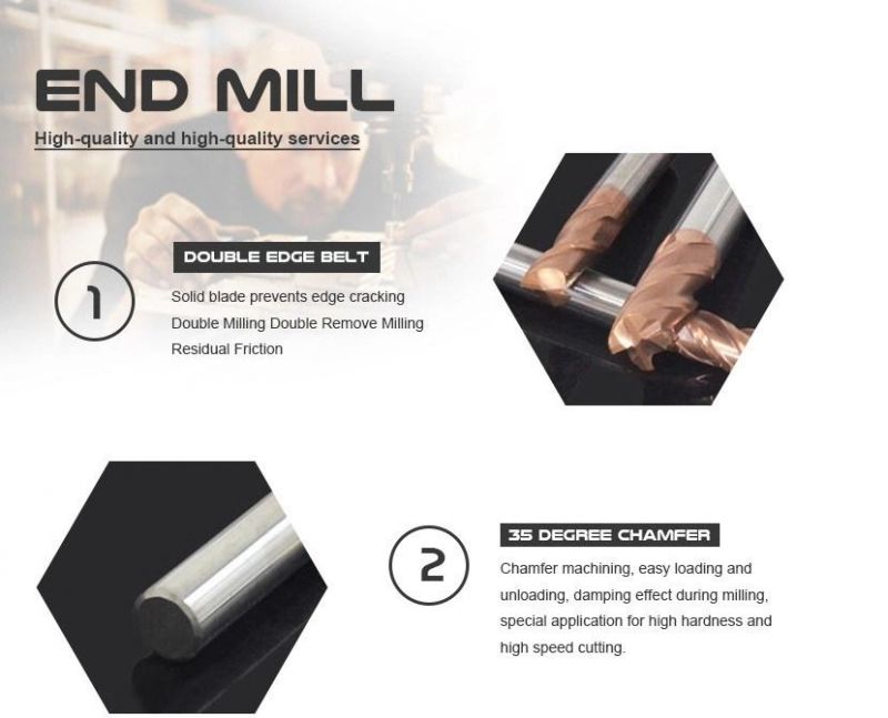 K10 Solid Carbide Tapered End Mills From Manufacture