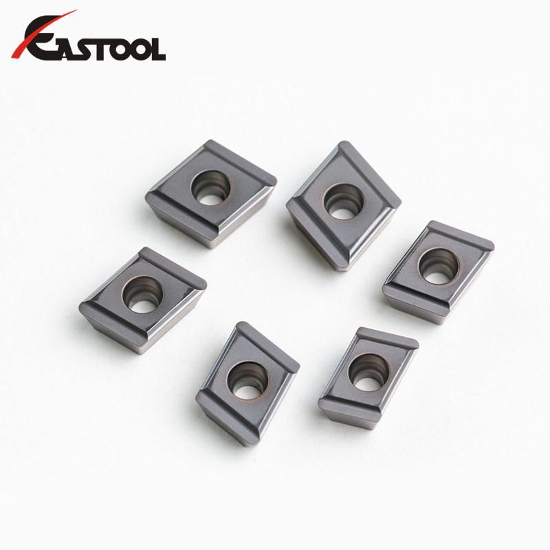 Cemented Carbide Insert 800-06t308m-C-G Use for BTA Deep Hole Machining with PVD Coating