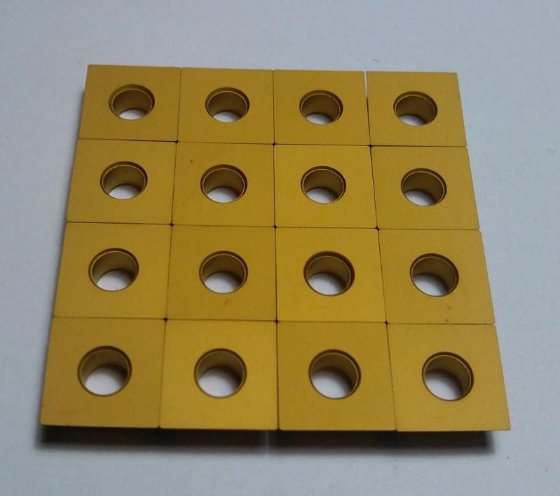 SDUX series Carbide Inserts for Tube Scarfing