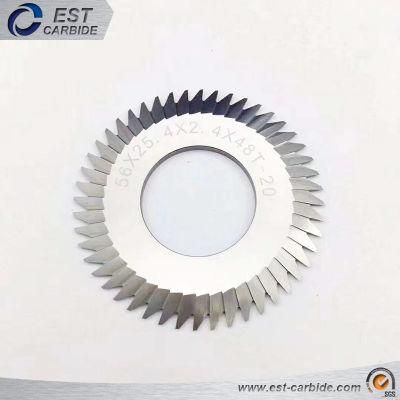 Tungsten Carbide Circular Cutting Blade with High Tolerance