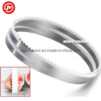 Meat Bone Butcher Band Saw Blades 5/8 Frozen Meat Band Saw Blades