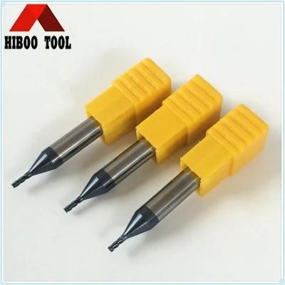 Four Cutting Fluetes Carbide Milling Cutter