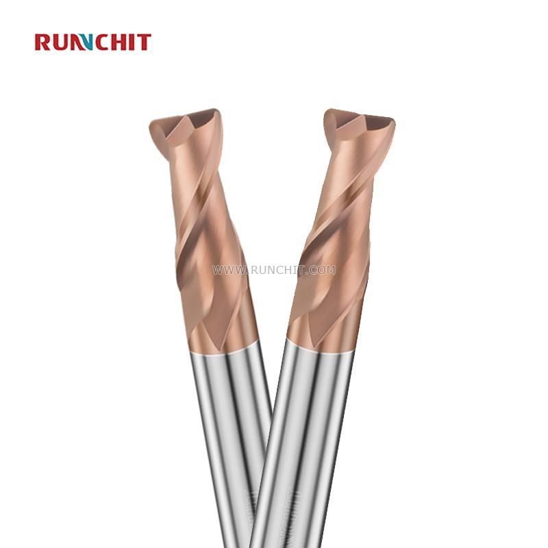 High-Speed, High-Hardness 65HRC 2 Flutes CNC End Mill From 0.1mm to 20mm for Mold Industry (HRA0102A)