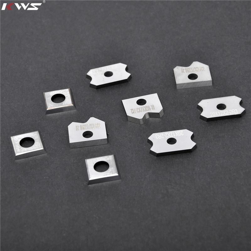 Tct Reversible Carbide Inserts for Wood