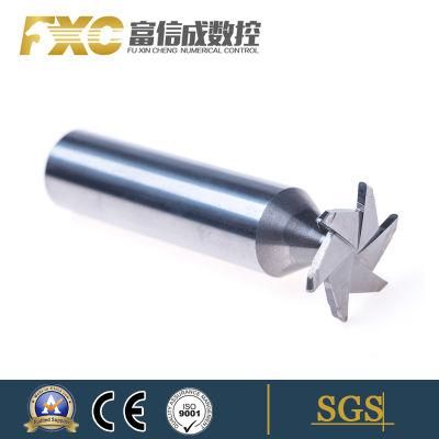 Tungsten Carbide Welding Blade T-Slot Milling Cutter