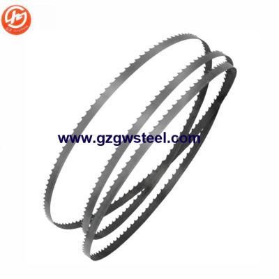 Factory Price Meat Bone Harden Tooth Band Saw Blade by Coil