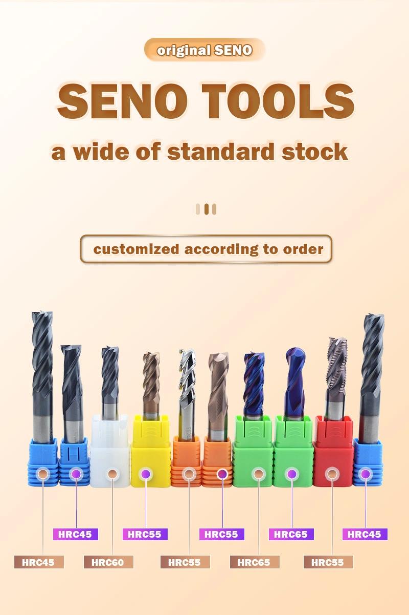 Carbide Micro End Mill 2 Flute Long Neck Coating Milling Cutter 0.2mm-3.0mm Deep Cavity Miniature End Mill Router Bits