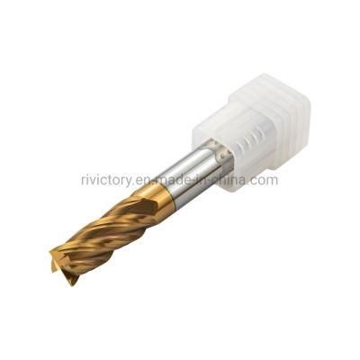 Tungsten Carbide Square End Mill Cutter Endmills