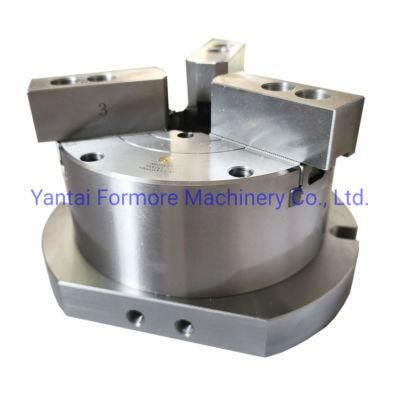 4 Inch 3 Jaw Vertical Mounted Hydraulic Chuck Power Chuck for Milling Drilling Machine