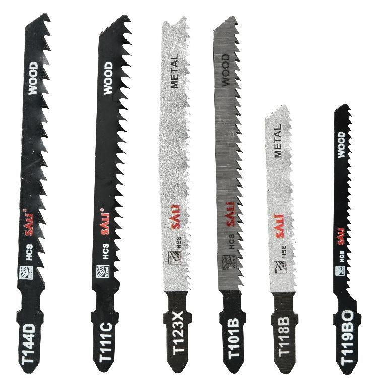 Sali T144D Wood Softwood Cutting Hcs Jig Saw Blades