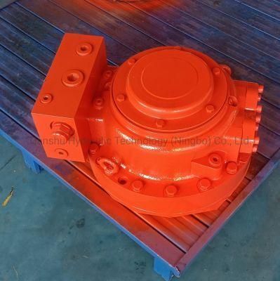 Rexroth Radial Piston Hagglunds Hydraulic Oil Motor Drive Pump for Ship Winch, Anchor Use