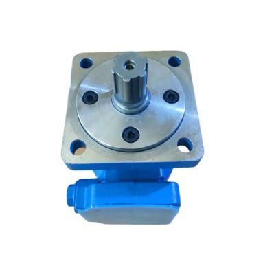 Hi Speed Square Flange Rolling-Bearing Axial Flow Distribution Rotating Geroler Fuel Motor