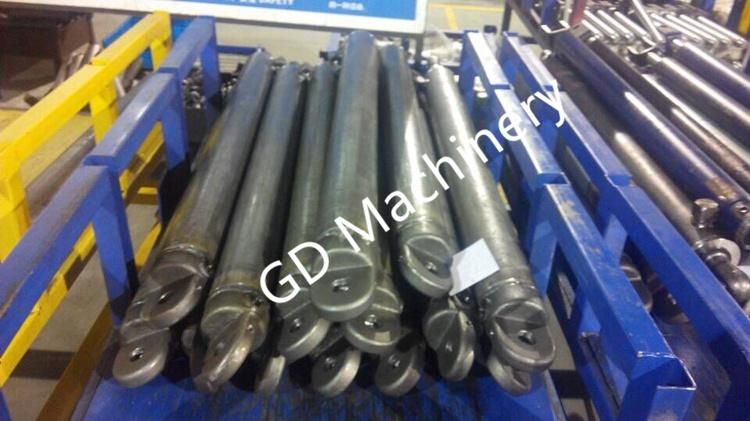 3000psi Customized Buffer Hydraulic Cylinder Used by Garbage Truck