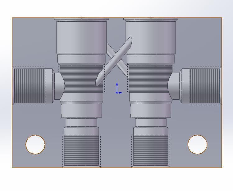 Customized YAC Hydraulic System Hydraulic Manifold Blocks