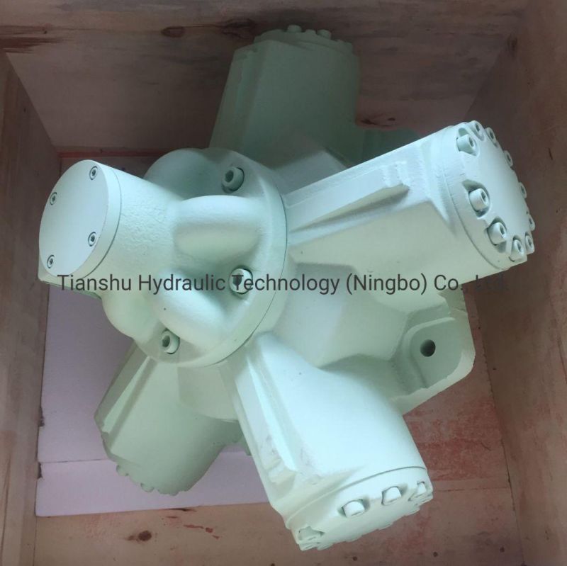 Low Speed High Torque Kawasaki Staffa Hydraulic Motor Hmc270 with Hydraulic Valve for Winch and Injection Molding Machine.