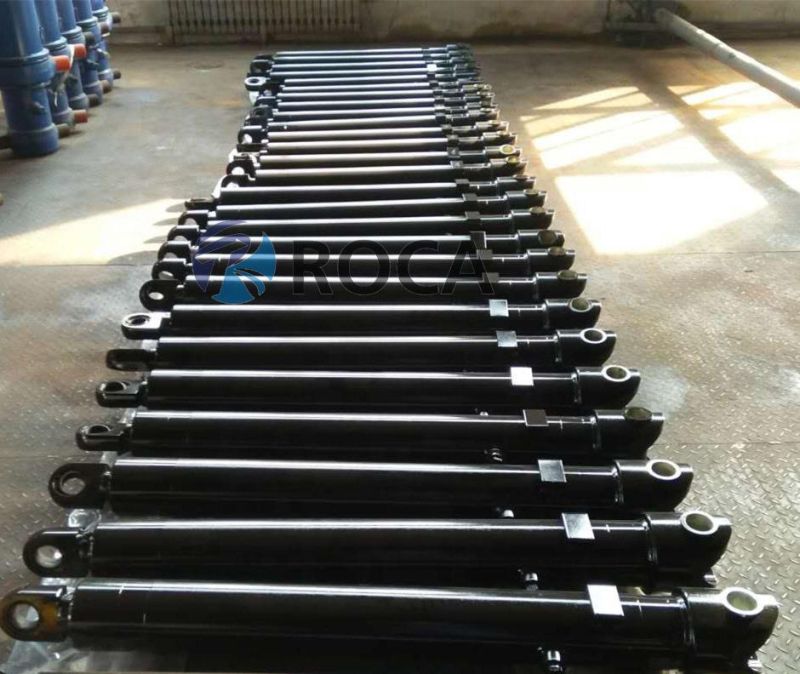 SD64cc-7-118 Parker Type Double Acting Telescopic Hydraulic Cylinder