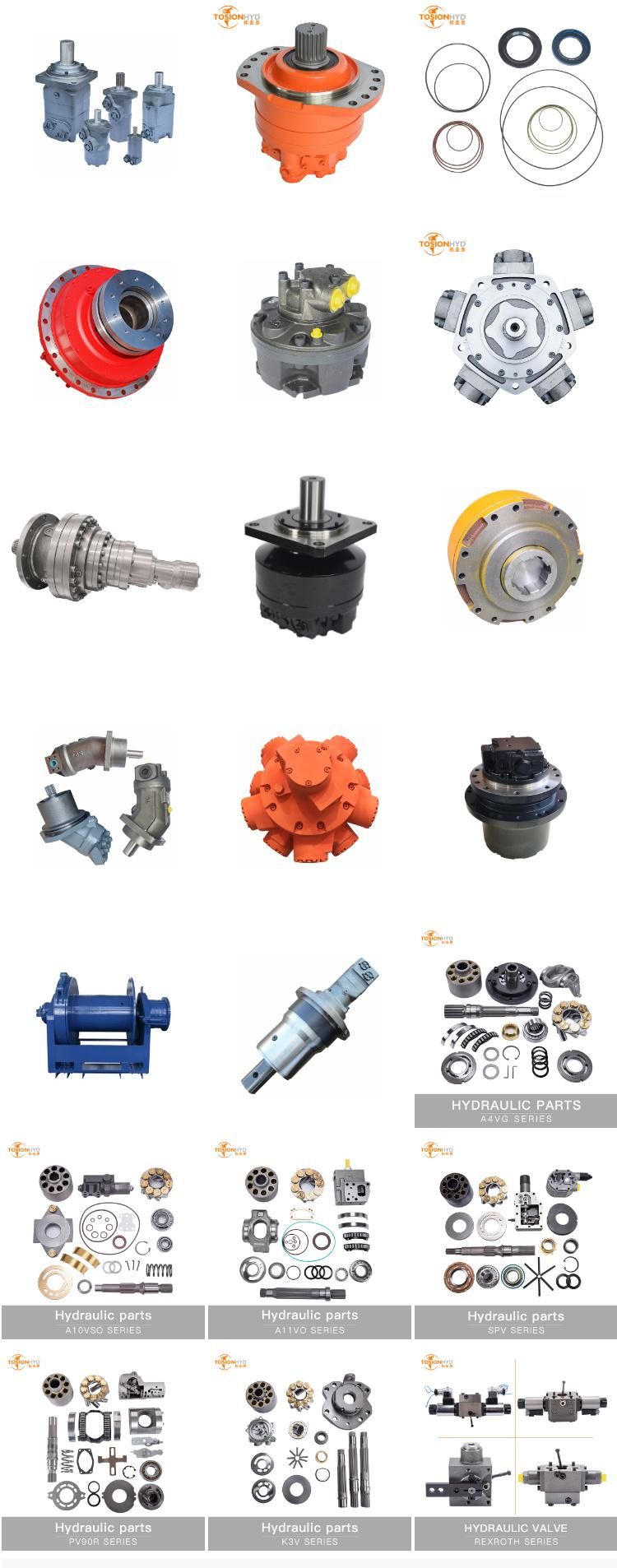 Cat 322c/324D/325c/325D/328d/330c/330d/345c/345D Swing Motor Excavator Hydraulic Pump Parts