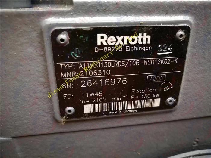 Rexroth Hydraulic Piston Pump A11vlo75 with Low Price for Crane