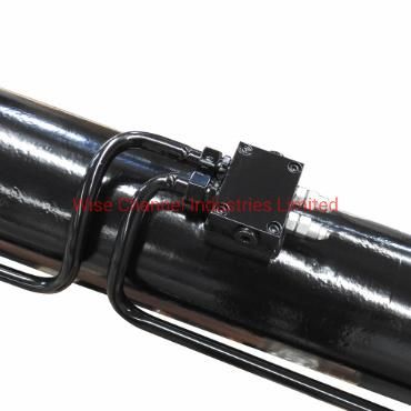 Double-Acting Telescopic Hydraulic Cylinder for Crane Truck