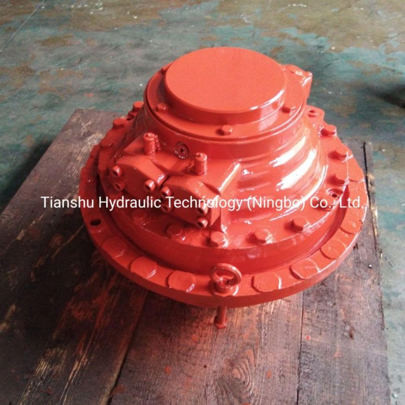 Single and Two-Speed Ca50 Ca70 Ca100 Ca140 Ca210 Radial Piston Oil Hydraulic Hagglunds Motor From Chinese Manufacturer