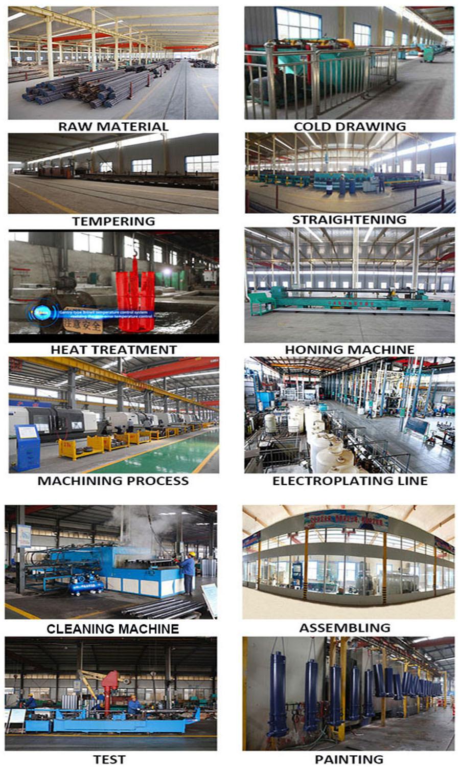 China Hot Sale FC Telescopic Hydraulic Cylinder Manufacturer Factory