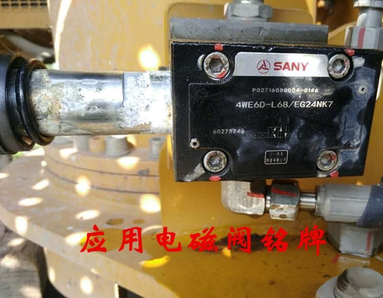 Sany Crane Coil 24VDC 170708 043002A 117499-01 Solenoid Valve 170165 28V