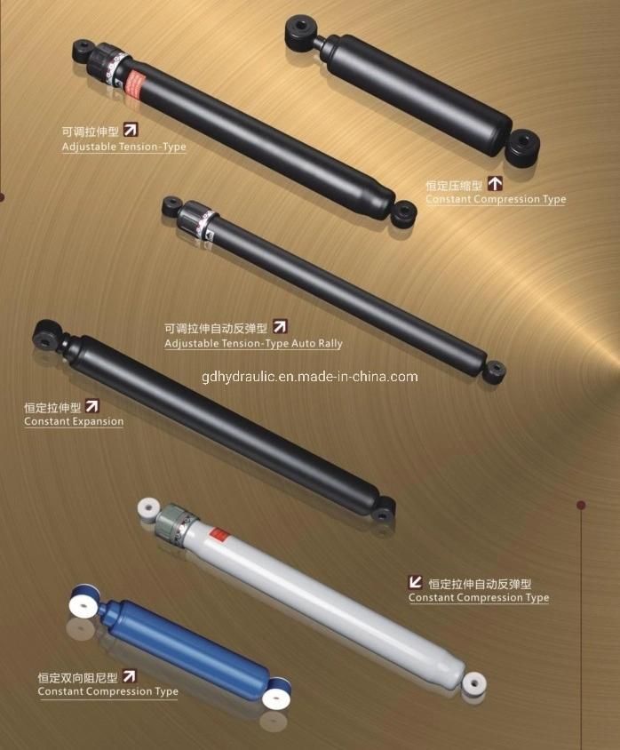 Fitness Hydraulic Damper Aluminum Hydraulic Cylinder with 6 Force Stages