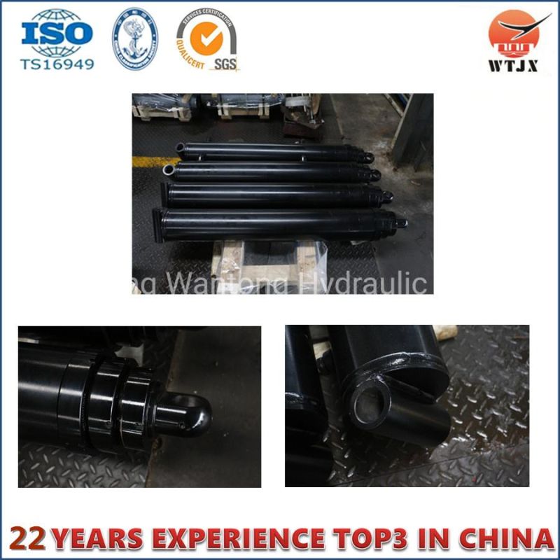 China Front End Plunger Hydraulic Cylinder for Tipper Dump Truck