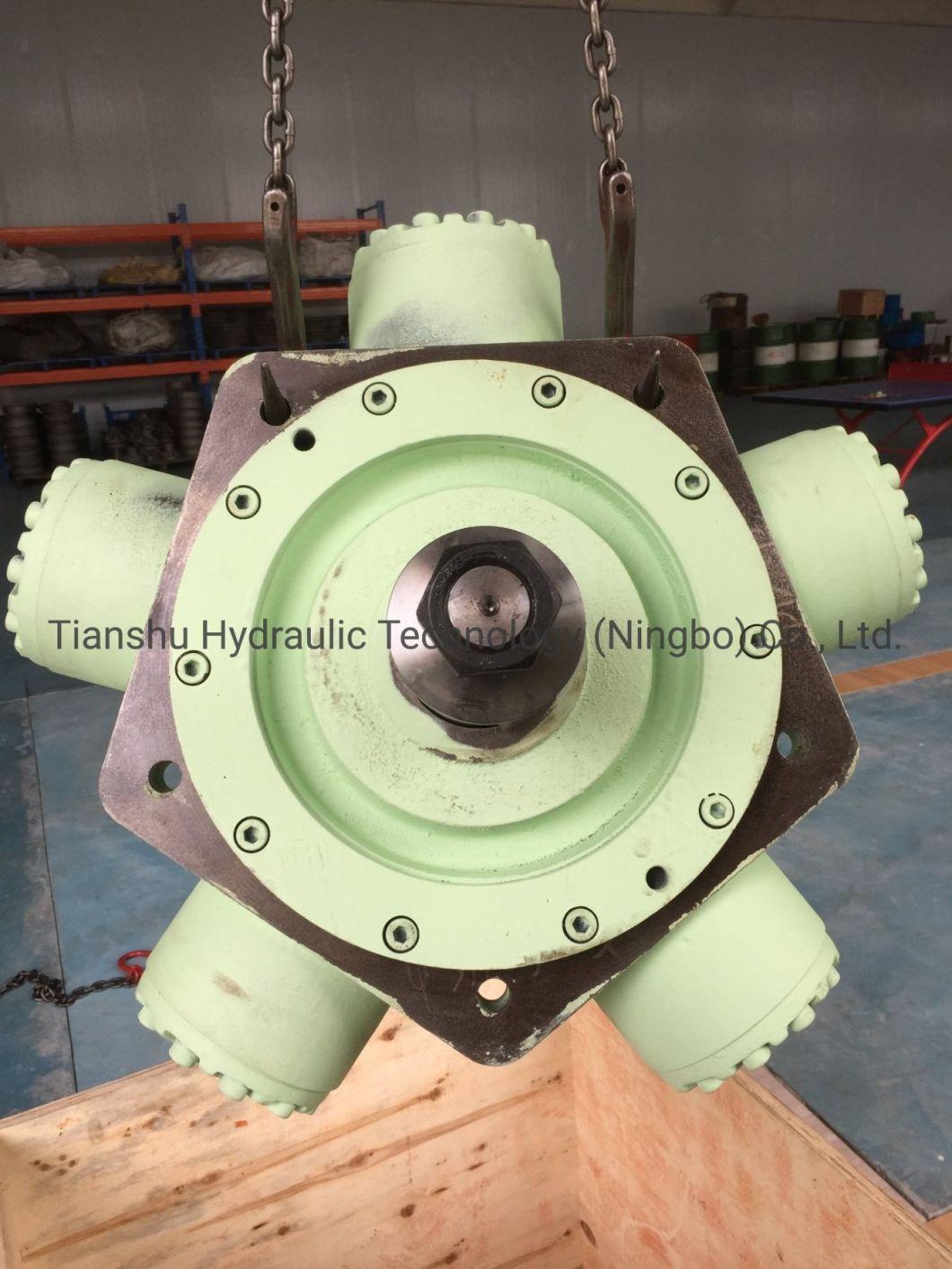 Low Speed Large Torque Radial Piston Staffa Hydraulic Motor Seven Head Motor Hmhdb270/325 Hmc 270/325