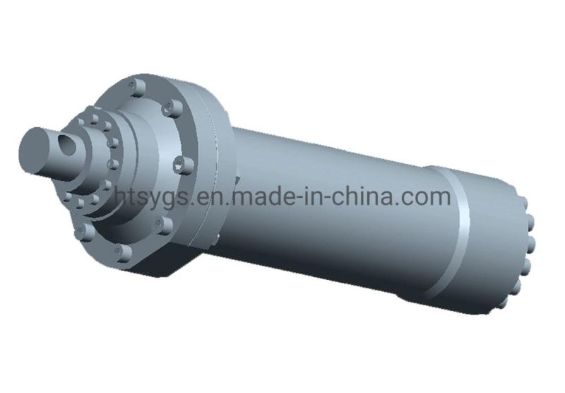 Double Acting Hydraulic Support Cylinder for Construction Machinery